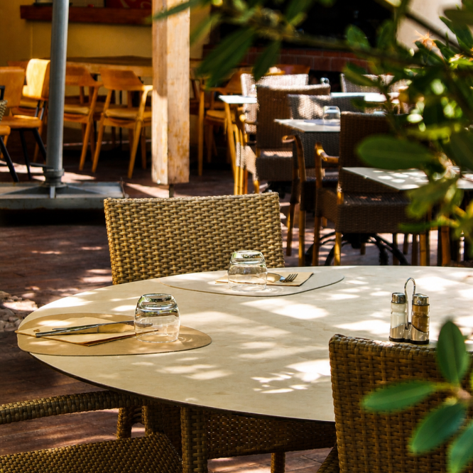 La Terrasse Du Port - restaurant LUMIO